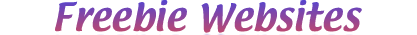 Freebie Websites